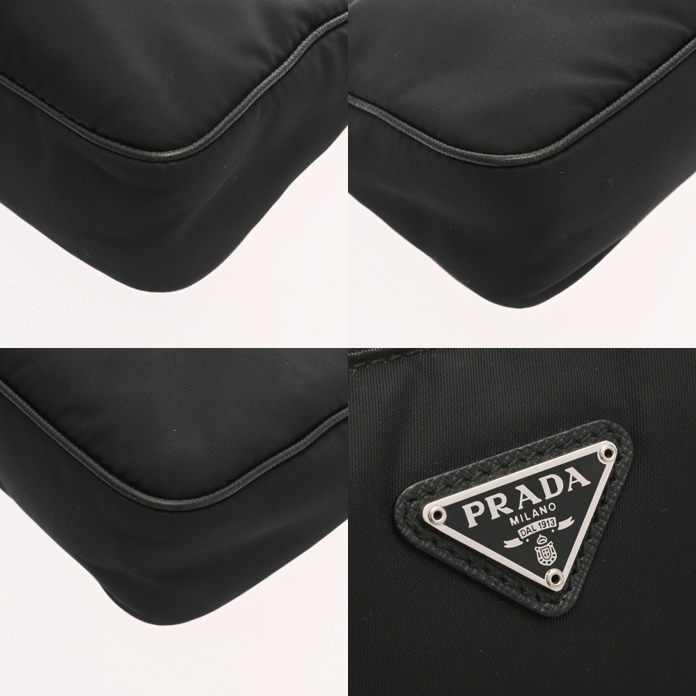 Prada Re Bag Black Nylon Shoulder Edition - Picture 7 of 10